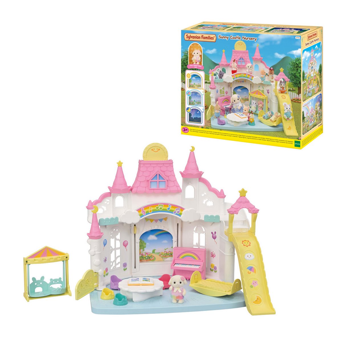 Castillo Rosado Sylvanian Families
